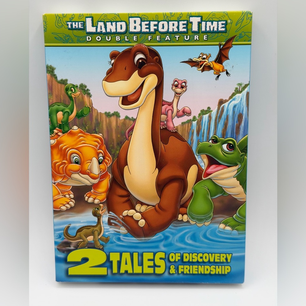 The Land Before Time Double Feature (DVD 2006) 2 Tales of Discovery & Friendship